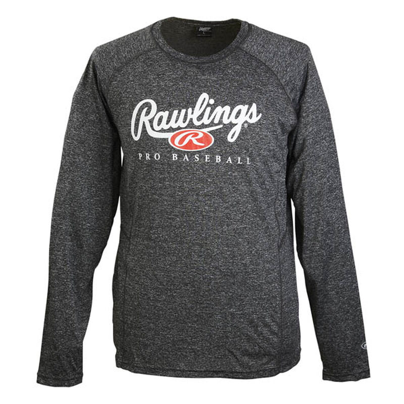 Rawlings Sporting Goods Adult 3/4 Sleeve Performance Shirt 